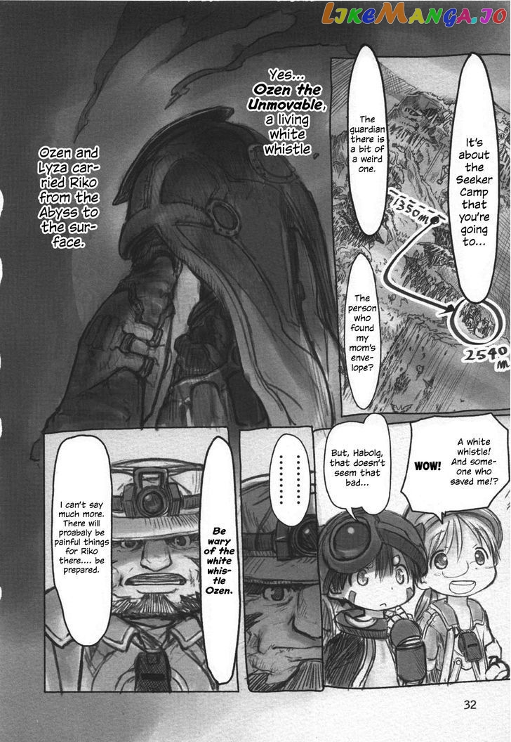 Made in Abyss, Chapter 10 image 08